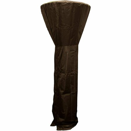 GARDENCONTROL Patio Heater Cover Heavy Duty, Mocha - Tall GA1689431